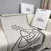 Branded Embroidered Scarf Comfortable Wool #B67697