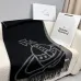Branded Embroidered Scarf Comfortable Wool #B67697