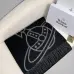 Branded Embroidered Scarf Comfortable Wool #B67697