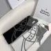 Branded Embroidered Scarf Comfortable Wool #B67697