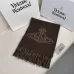 Branded Embroidered Scarf Comfortable Wool #B67697