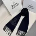 Branded Embroidered Scarf Comfortable Wool #B67697