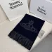 Branded Embroidered Scarf Comfortable Wool #B67697