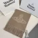 Branded Embroidered Scarf Comfortable Wool #B67697