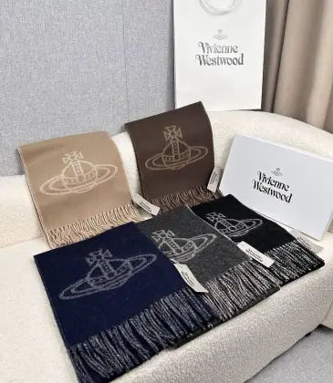 Branded Embroidered Scarf Comfortable Wool #B67697