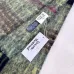 Branded Embroidered Scarf Comfortable Wool #B67698