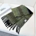 Branded Embroidered Scarf Comfortable Wool #B67698