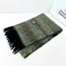 Branded Embroidered Scarf Comfortable Wool #B67698