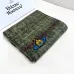 Branded Embroidered Scarf Comfortable Wool #B67698