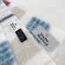 Branded Embroidered Scarf Comfortable Wool #B67699