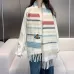 Branded Embroidered Scarf Comfortable Wool #B67699