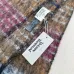 Branded Embroidered Scarf Comfortable Wool #B67700