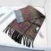 Branded Embroidered Scarf Comfortable Wool #B67700