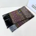 Branded Embroidered Scarf Comfortable Wool #B67700