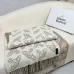 Branded Embroidered Scarf Comfortable Wool #B67701