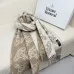 Branded Embroidered Scarf Comfortable Wool #B67701