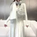 Branded Embroidered Scarf Comfortable Wool #B67702