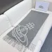 Branded Embroidered Scarf Comfortable Wool #B67702