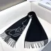Branded Embroidered Scarf Comfortable Wool #B67703