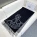 Branded Embroidered Scarf Comfortable Wool #B67703