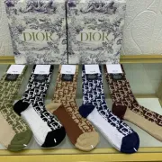 Brand D-ior socks (5 pairs) #999902055