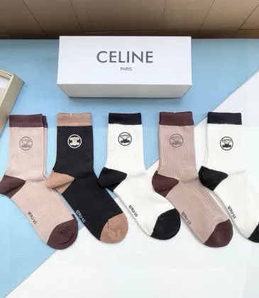 CELINE socks Five pairs per box #B68721