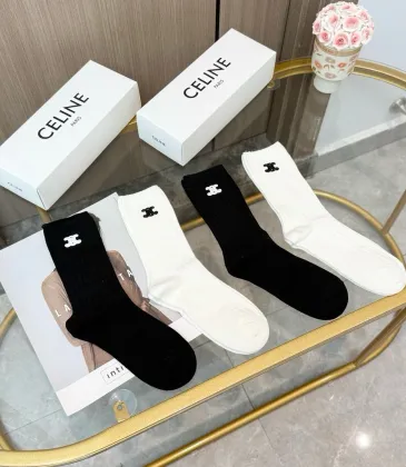 Chanel socks Five pairs per box #B68717