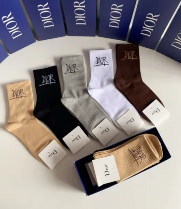 D-ior socks (5 pairs) #A31227