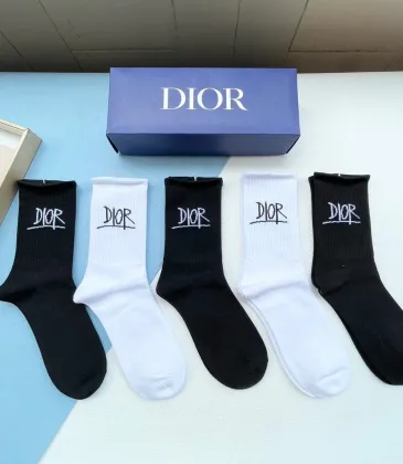 D-ior socks (5 pairs) #A41933
