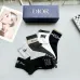 D-ior socks Five pairs per box #A51562