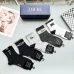 D-ior socks Five pairs per box #A51562