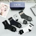 D-ior socks Five pairs per box #A51562