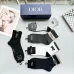 D-ior socks Five pairs per box #A51562