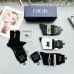 D-ior socks Five pairs per box #A51562