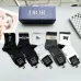 D-ior socks Five pairs per box #A51562
