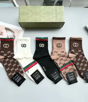  socks Five pairs per box #A51570