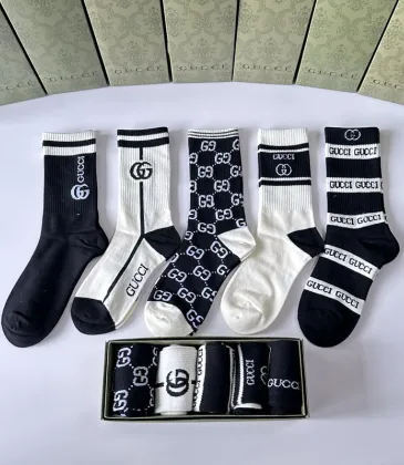  socks Five pairs per box #A51578