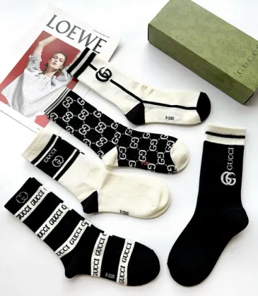  socks Five pairs per box #A51582