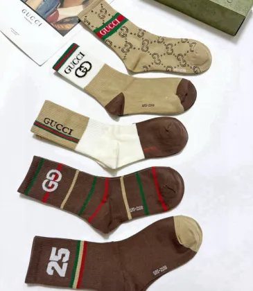  socks Five pairs per box #A51583