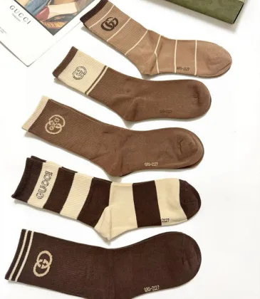  socks Five pairs per box #A51584