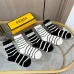 High socks  super classic featuring  double F logo  cotton  breathable and comfortable. #A59246