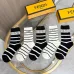 High socks  super classic featuring  double F logo  cotton  breathable and comfortable. #A59246
