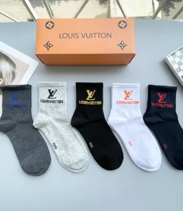  socks (5 pairs) #A41954