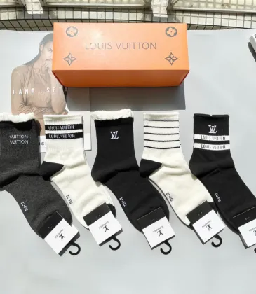  socks Five pairs per box #A51558