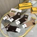 Socks  super classic featuring  double F logo  cotton  breathable and comfortable. #A59247