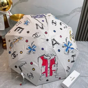 CHANEL UMBRELLA #B67823 CHANEL UMBRELLA #B67823