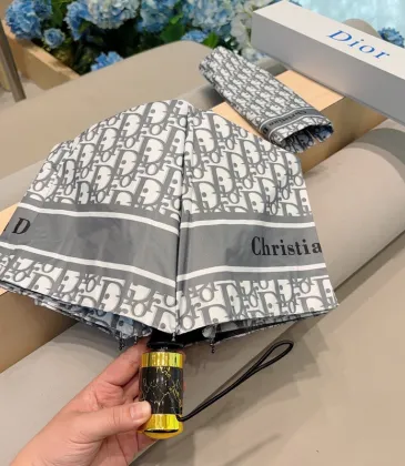 D-ior Three fold automatic folding umbrella #A34791
