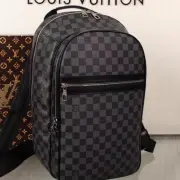 Louis Vuitton AAA+ black Backpack #9106345 Louis Vuitton AAA+ black Backpack #9106345