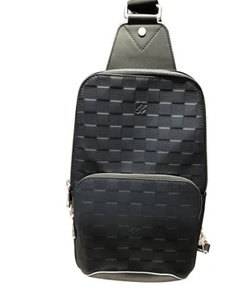 Louis Vuitton AAA black Backpack #9111122 Louis Vuitton AAA black Backpack #9111122