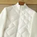 Burberry Diamond‑Quilt Hybrid Knit Sleeve Bomber Jacket, Black &amp; White #B67673